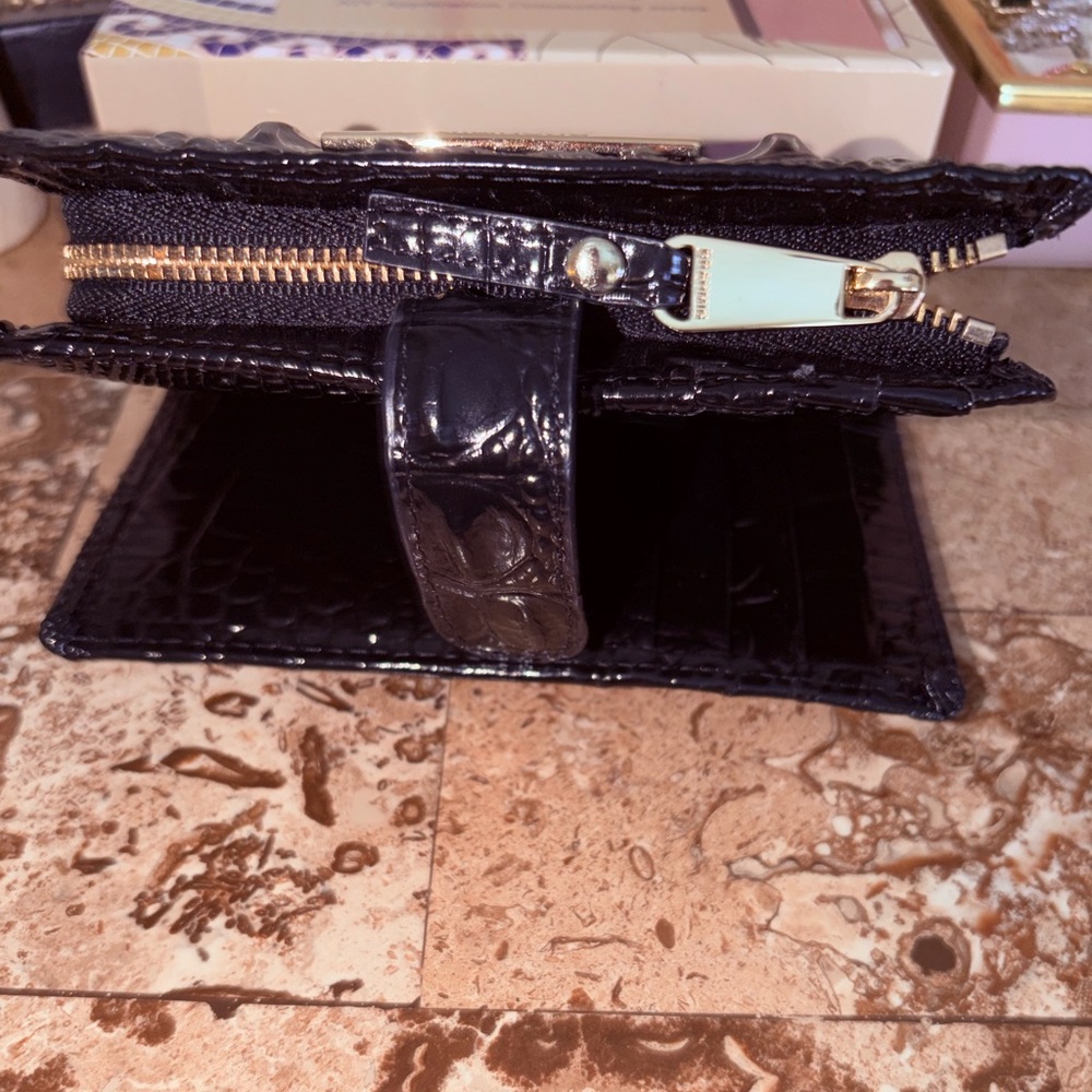 Black Melbourne Wallet-Brahmin - Picture 5 of 7